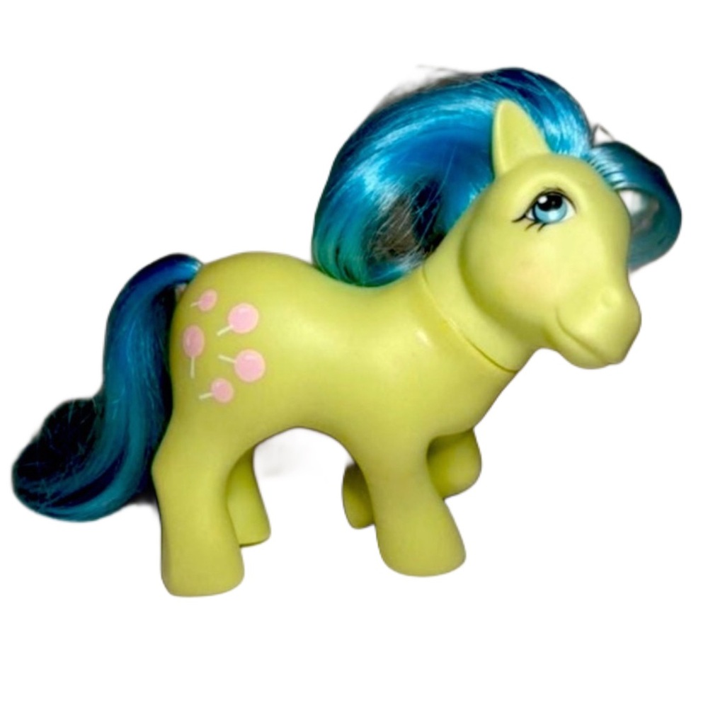 Vintage G1 my little pony MLP lollipop 1984 Hong Kong